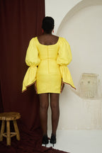 Masquerade Mini Dress