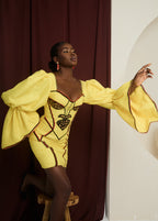 Masquerade Mini Dress